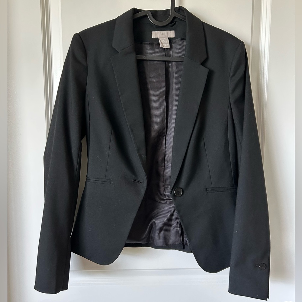 Women’s Black Blazer - XS